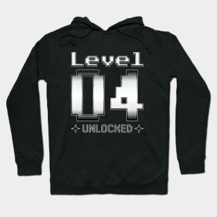 Level 04 Unlocked Hoodie